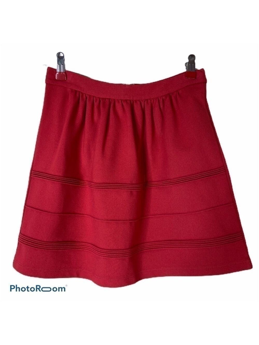 J. Crew Factory Swingy Stretch Mini Skirt